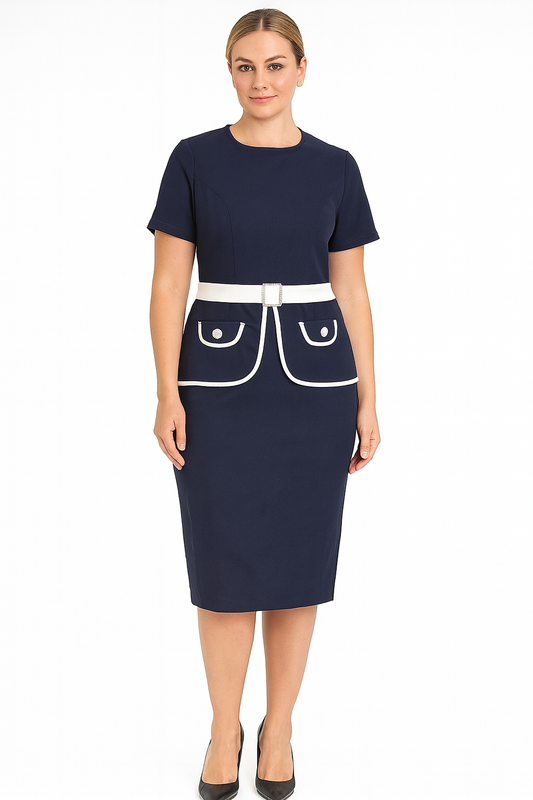 New Style Dress For Office Look