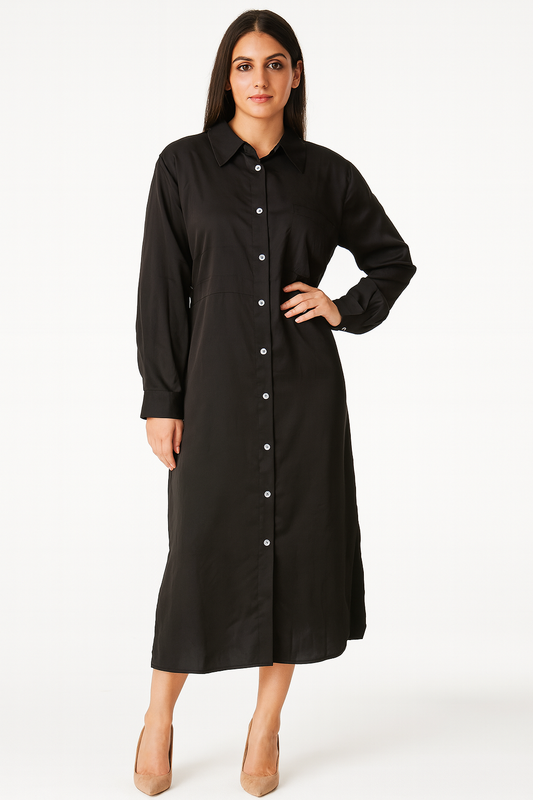 Silk Fabric Beautiful Dress For Women