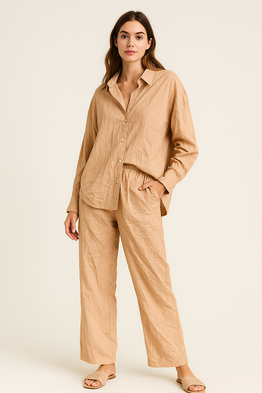 Long Shirt With Pant For Office Look