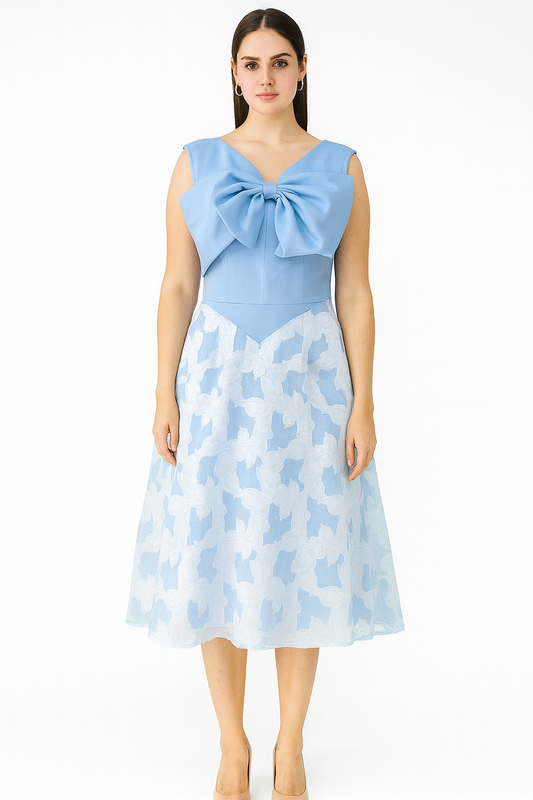 Retro Style Dress For Women