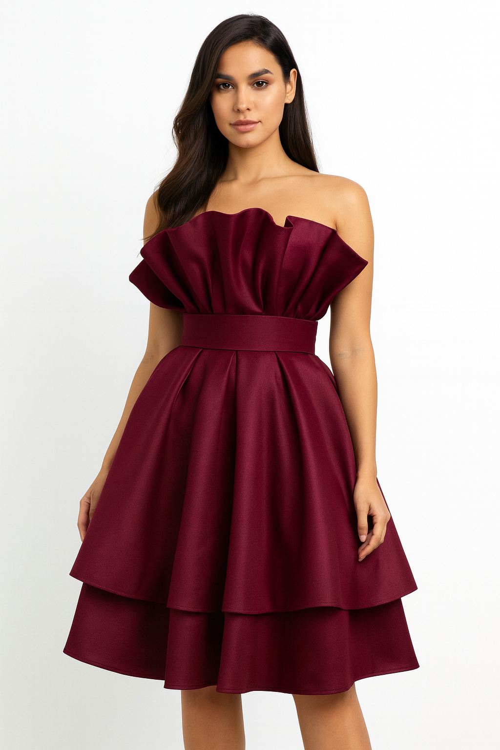 New Design Western Dress For Women