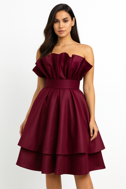 New Design Western Dress For Women