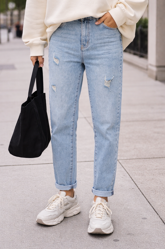 High Waisted Jeans For Women