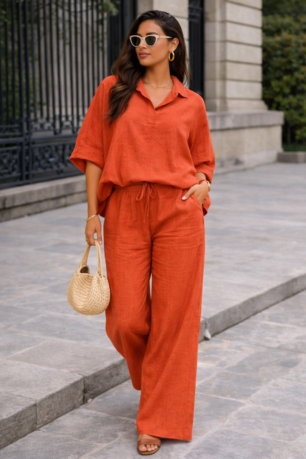 Casual Cord Set For Daily Wear