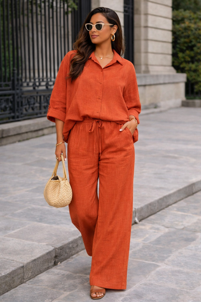 Casual Cord Set For Daily Wear