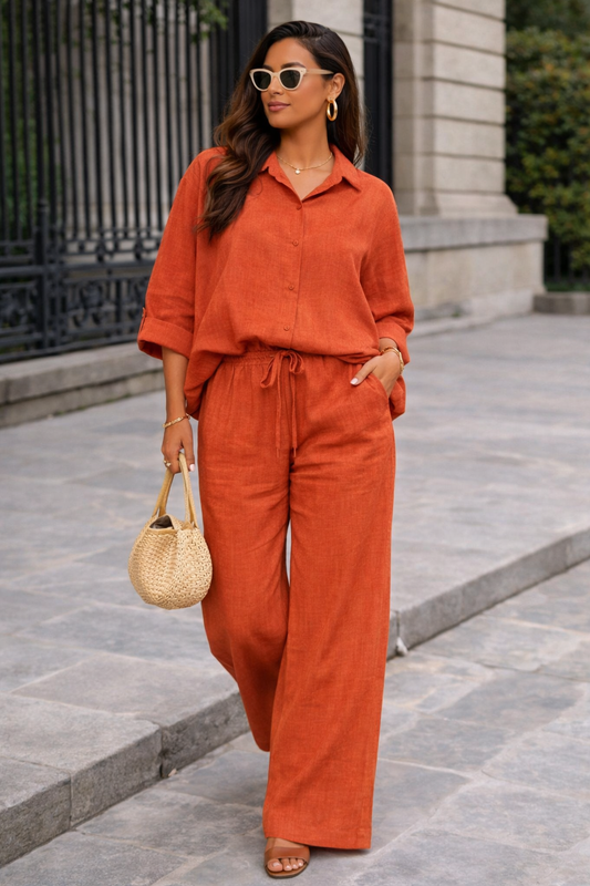 Casual Cord Set For Daily Wear