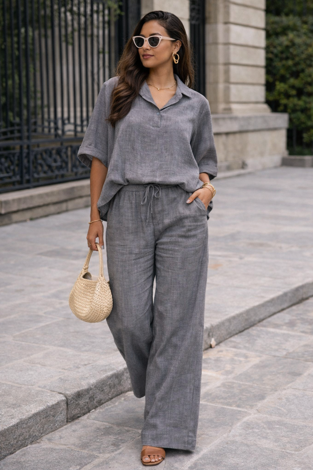 Casual Cord Set For Daily Wear