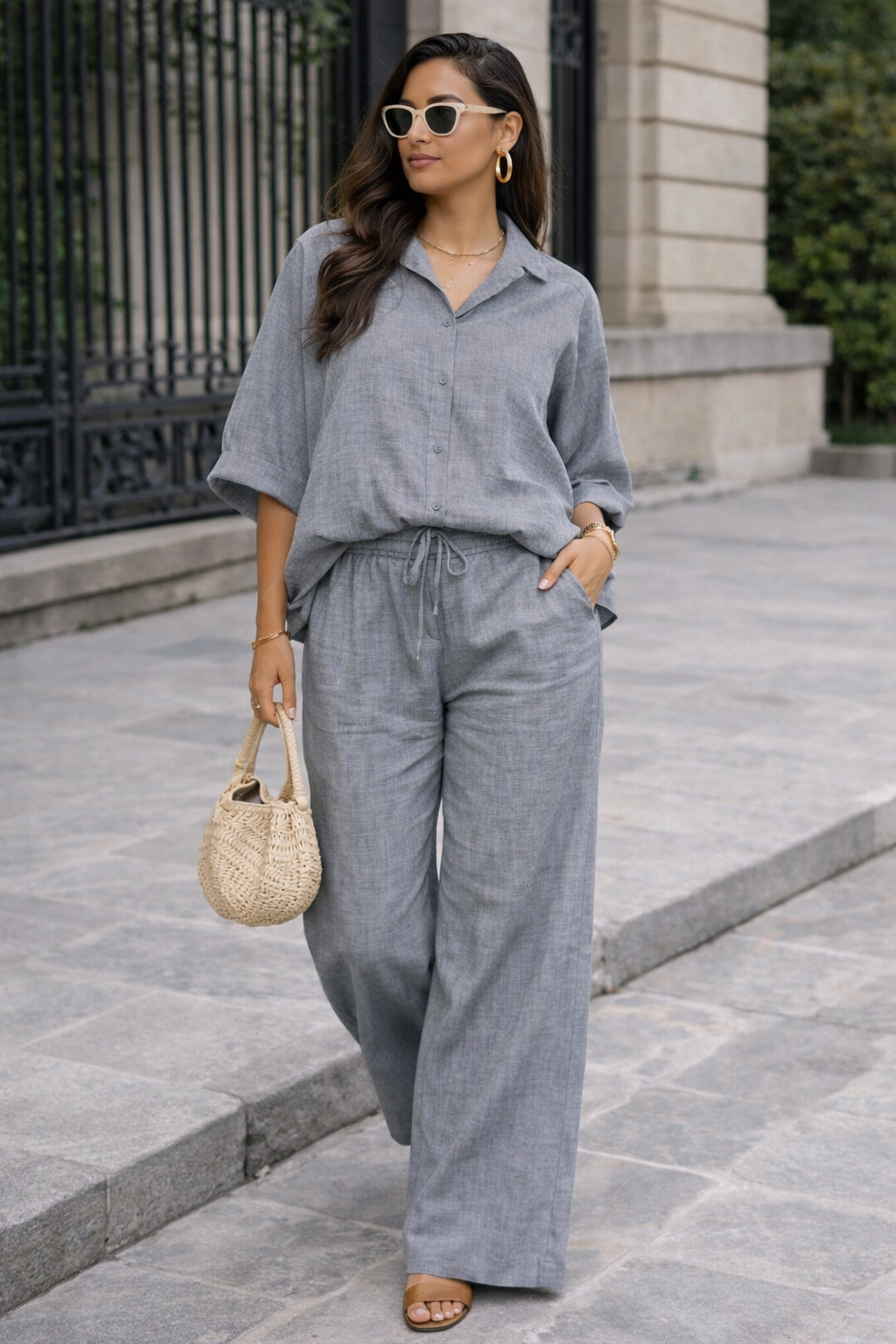 Casual Cord Set For Daily Wear