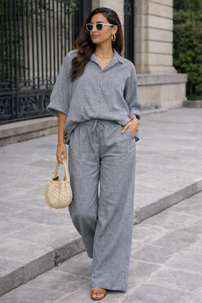 Casual Cord Set For Daily Wear