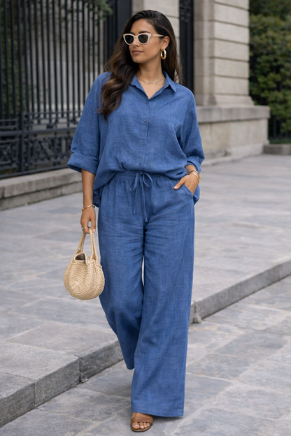 Casual Cord Set For Daily Wear