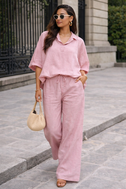 Casual Cord Set For Daily Wear