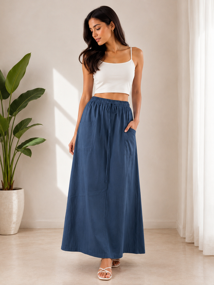 Casual Wear Skirt For Girls