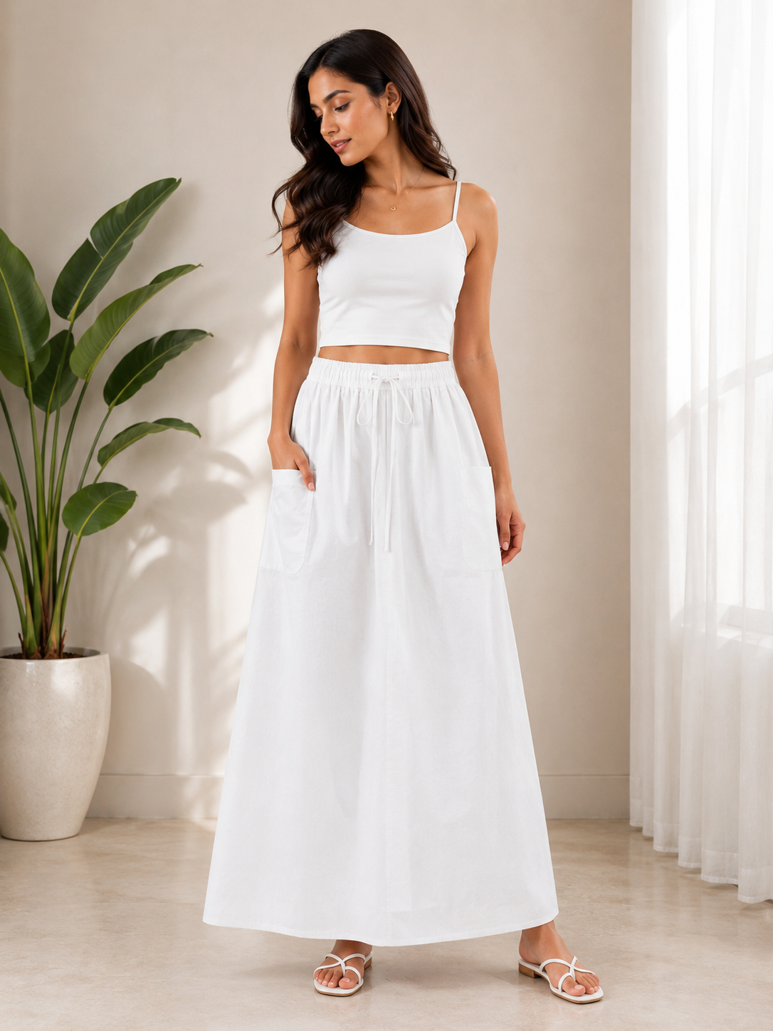 Casual Wear Skirt For Girls
