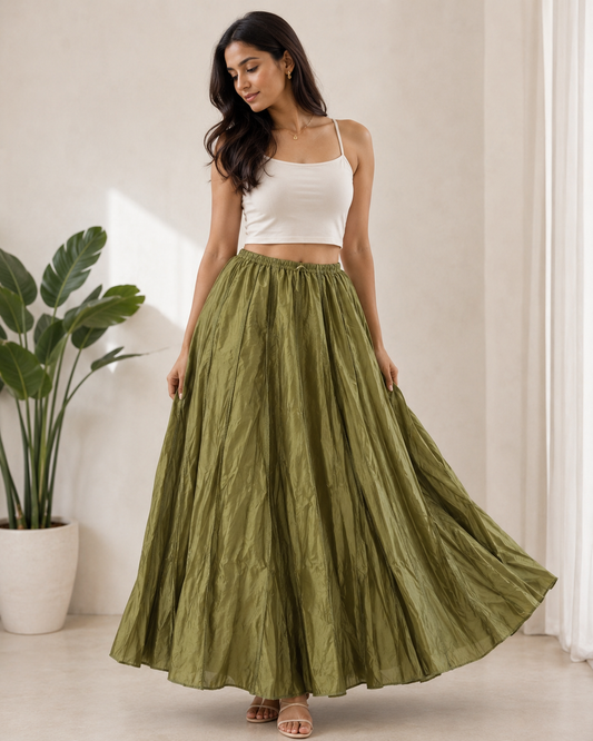 Simple Skirts For Girls