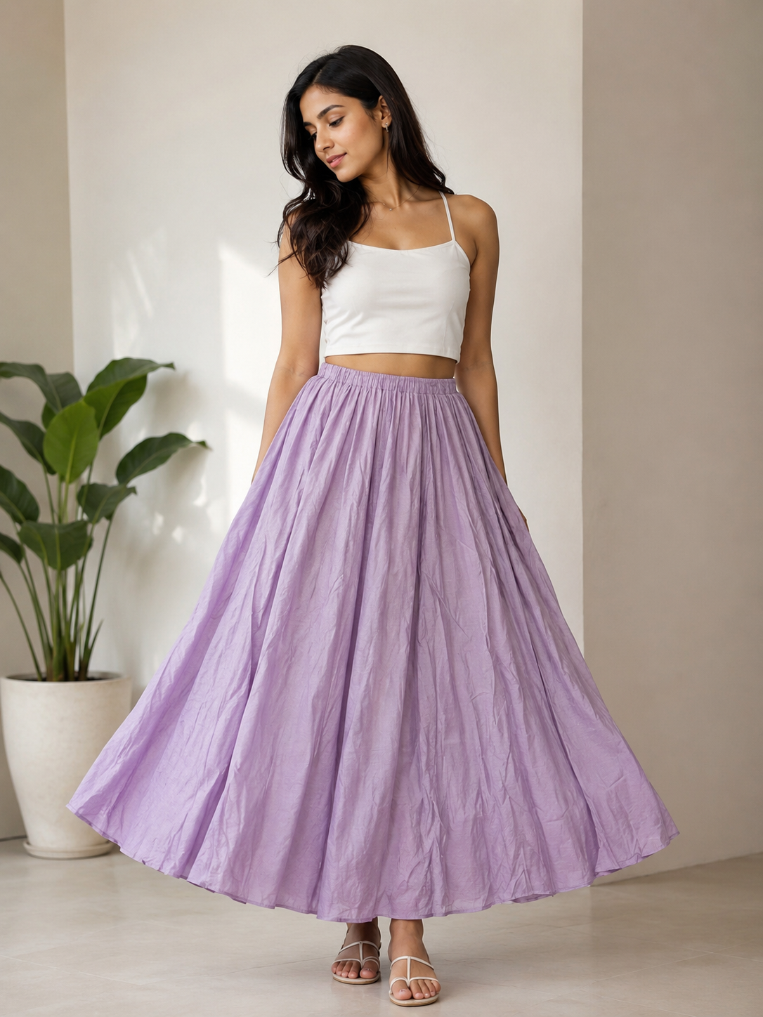 Simple Skirts For Girls