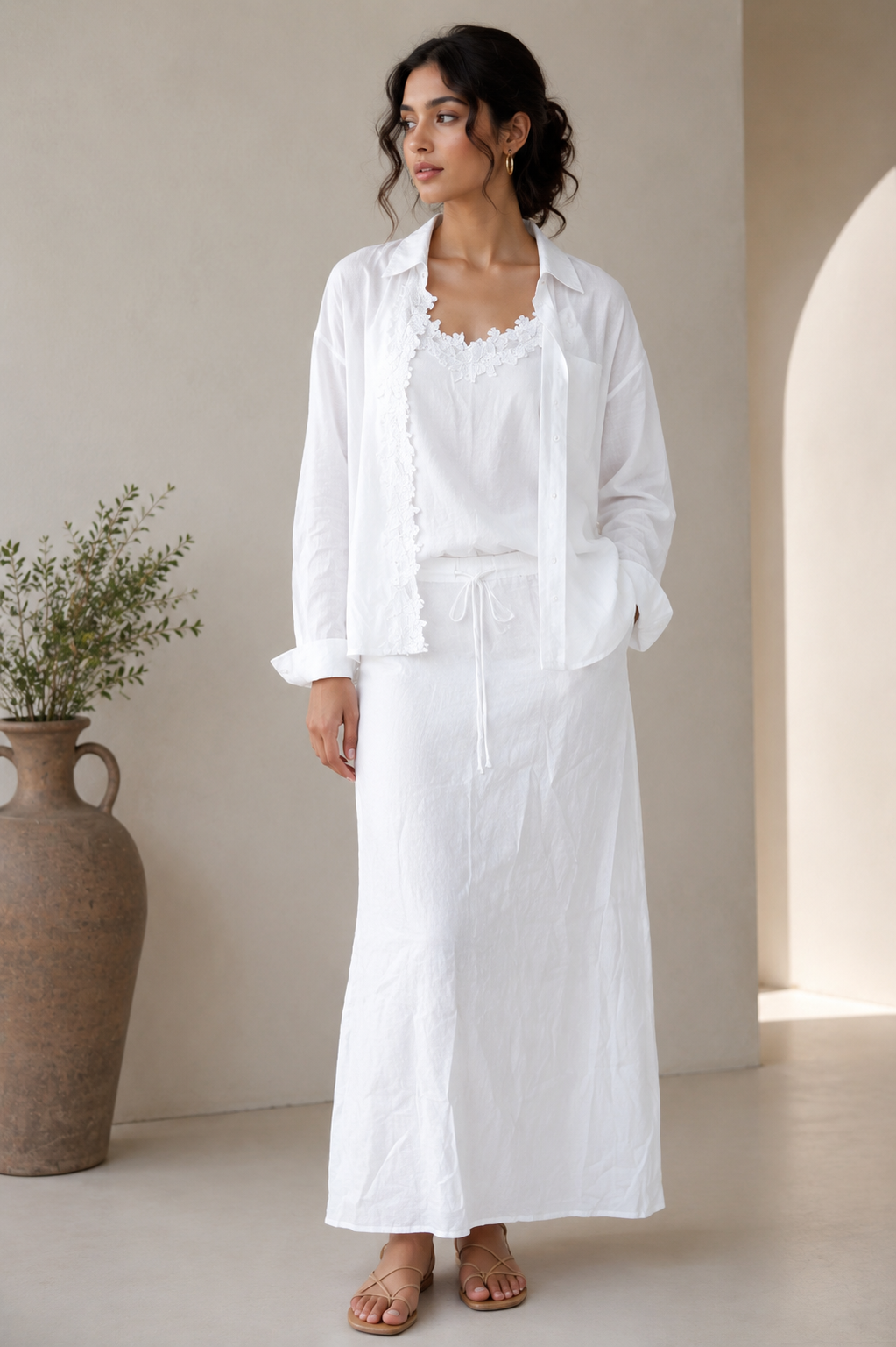 Stylish Embroidery 3Pcs Set