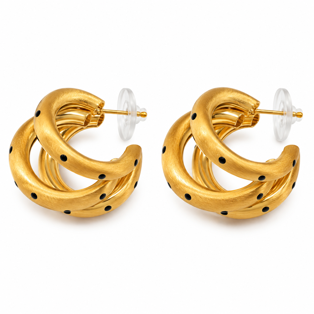 Golden Orbit Studs