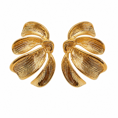 Golden Bloom Studs
