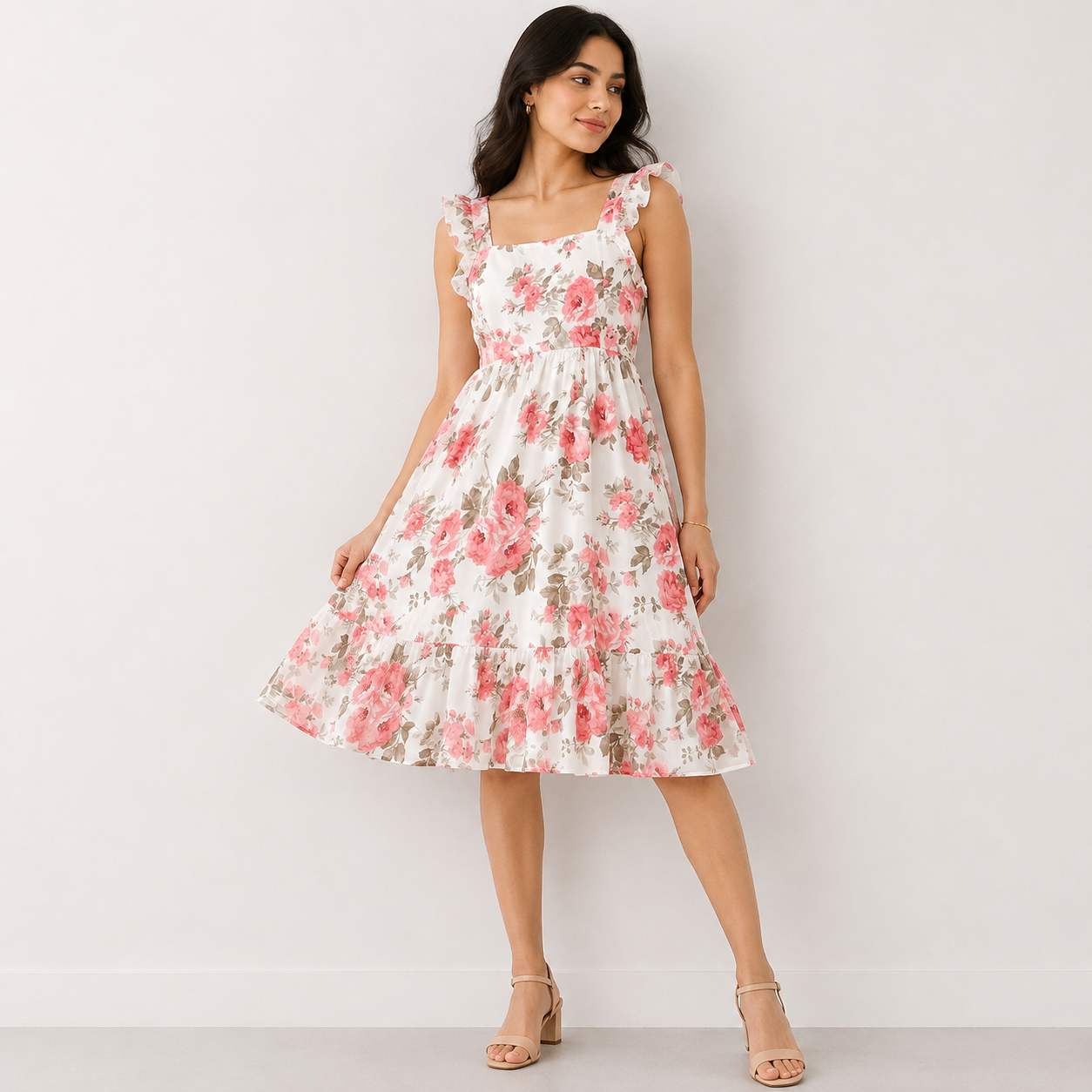 Pink Meadow Dress