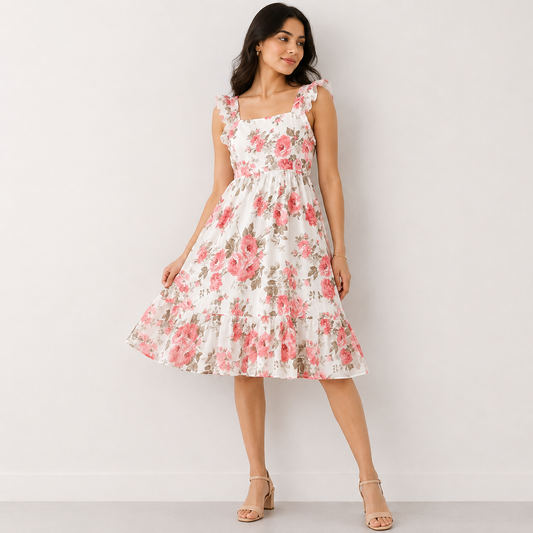 Pink Meadow Dress