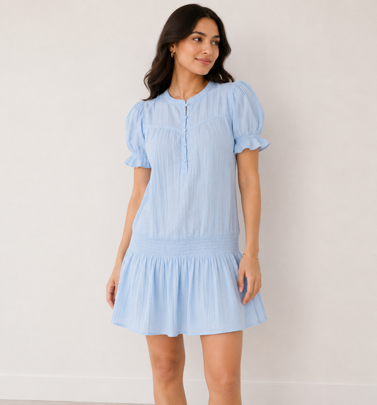 Blue Elegance Dress