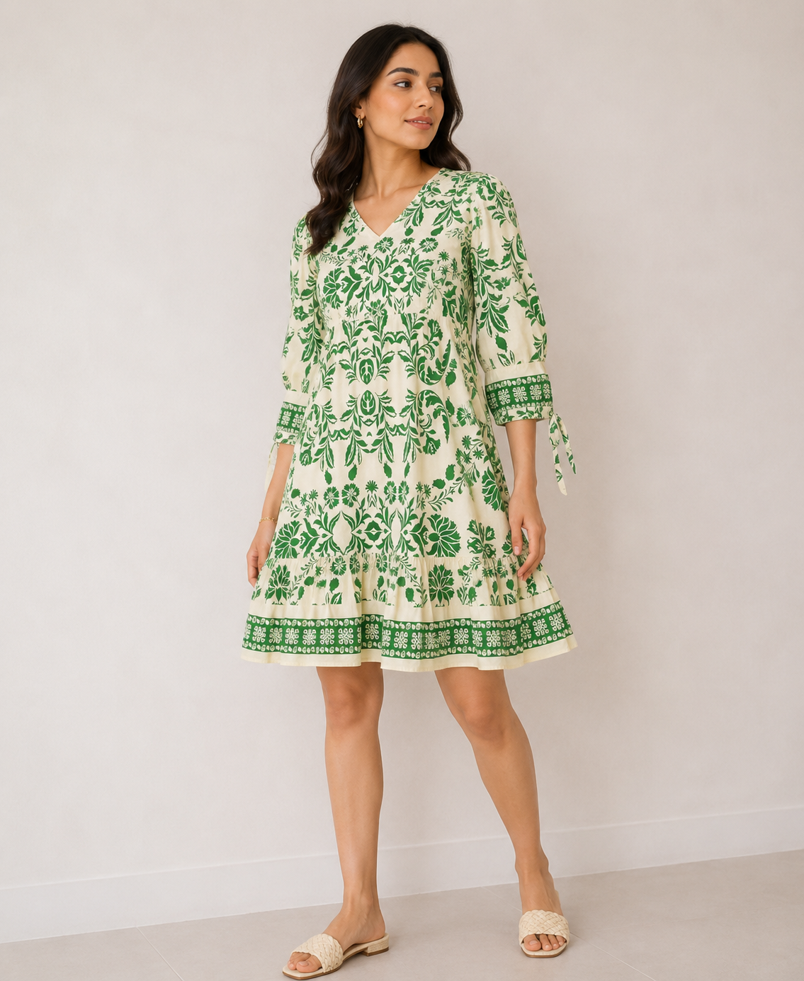 Green Meadow Dress