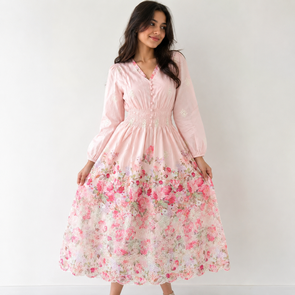 Sweet Flower Charm Dress