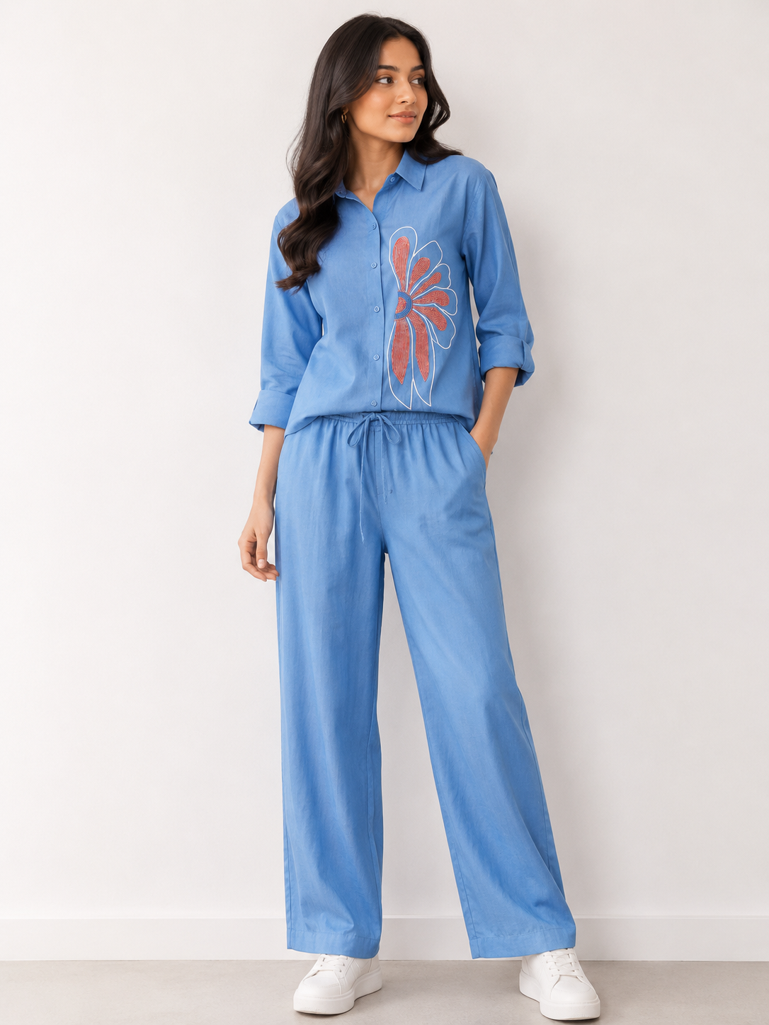 Blue Breeze Co-Ord
