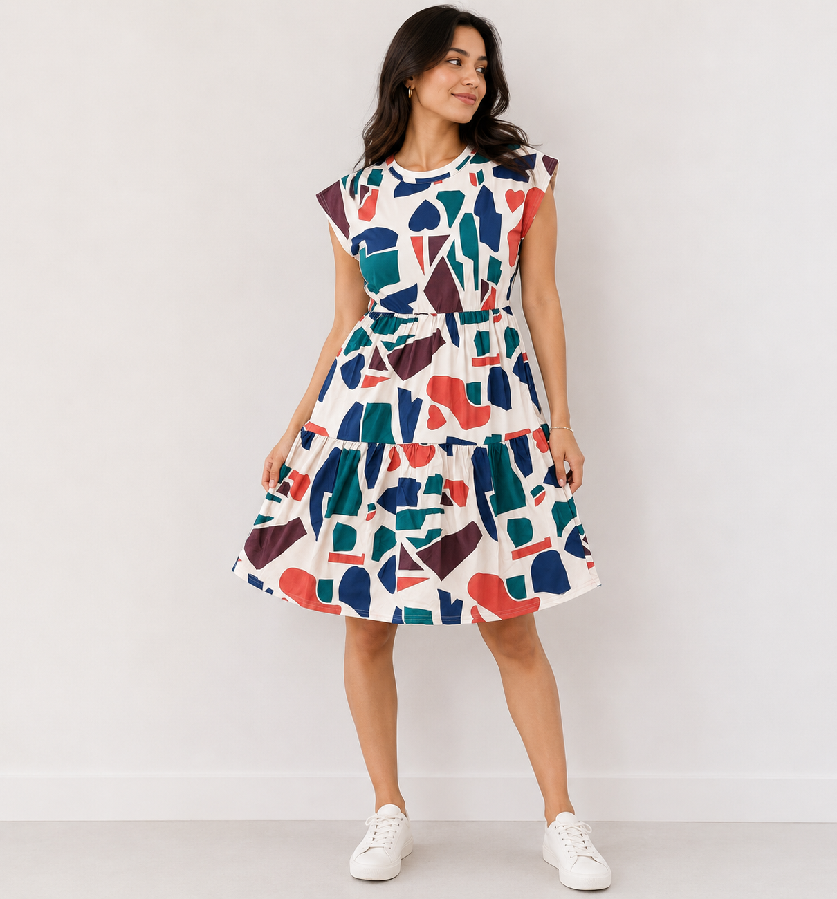 Color Splash Dress
