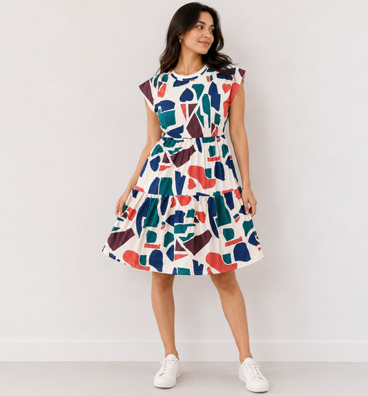Color Splash Dress