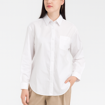 Cotton Shirt Long For Women