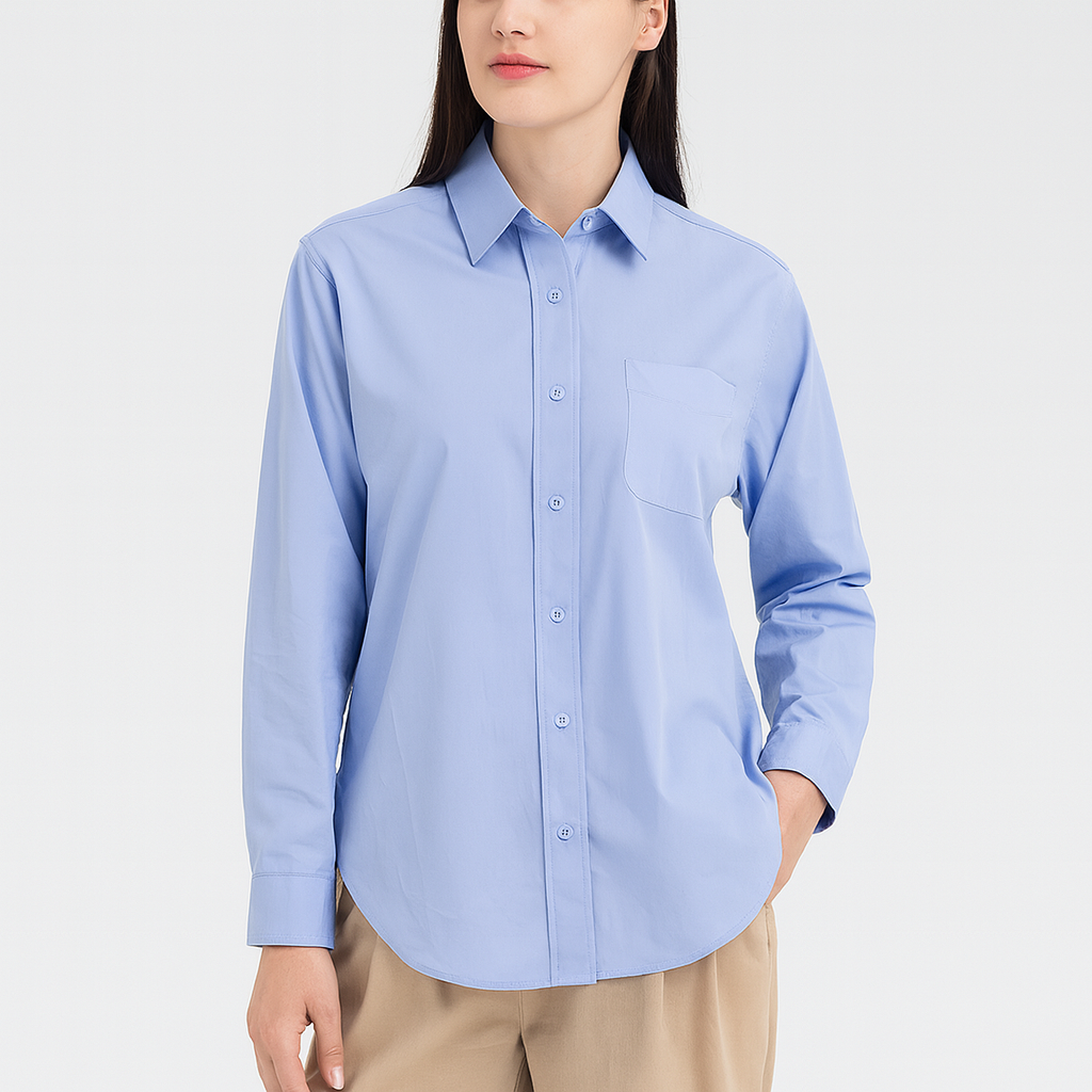 Cotton Shirt Long For Women
