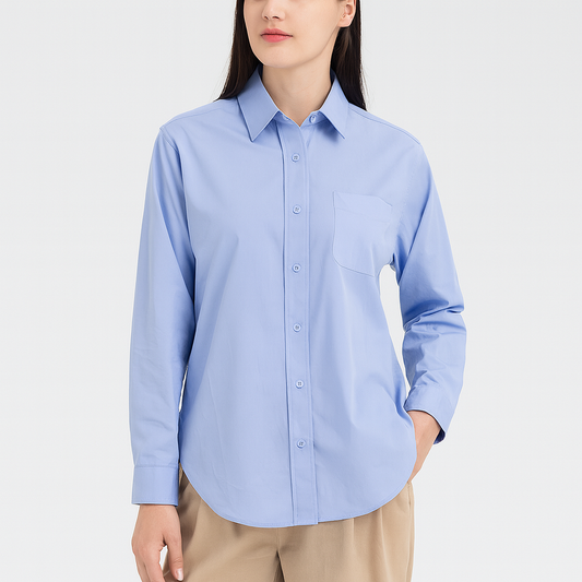 Cotton Shirt Long For Women