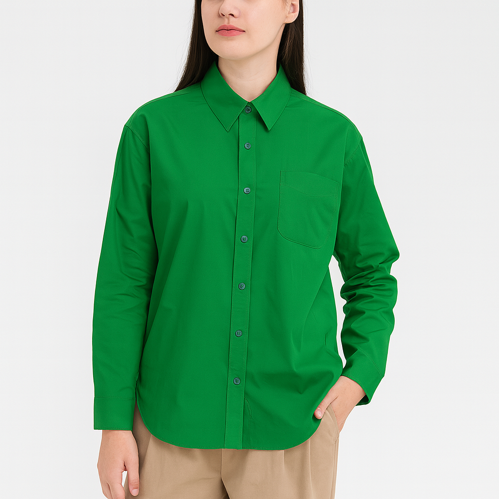 Cotton Shirt Long For Women