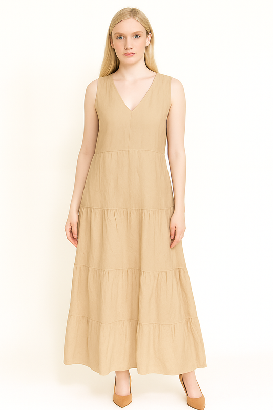 V Neck Formal Look New Style Dress