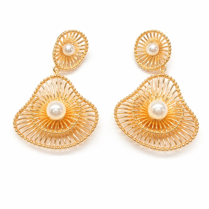 Sunray Pearl Statement Drops