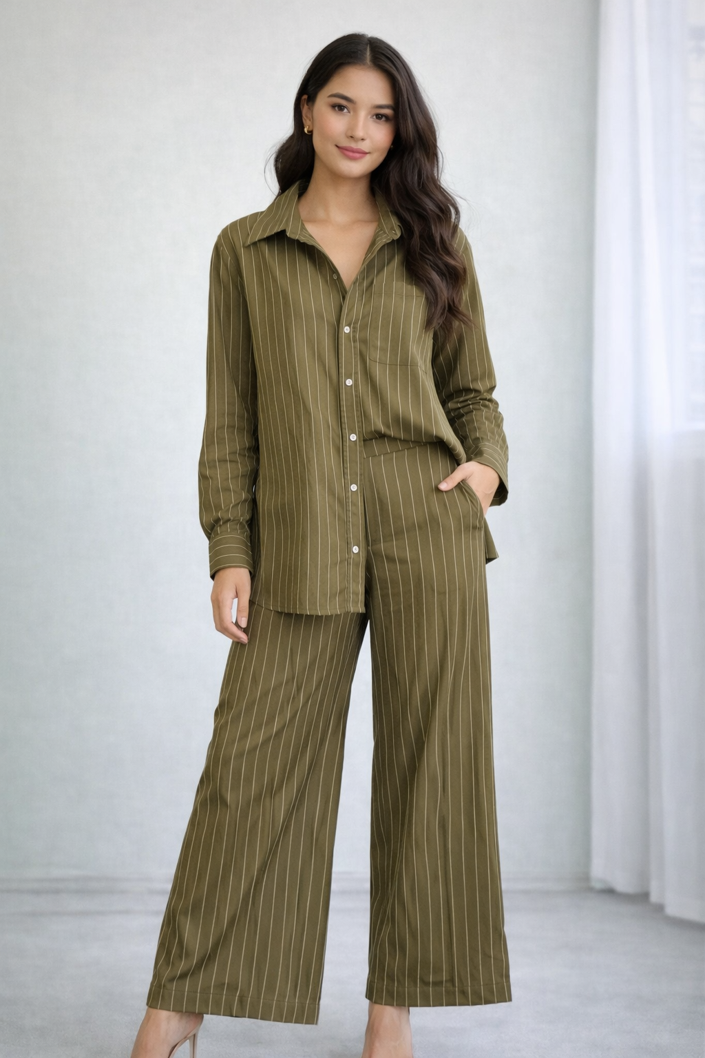 Shirt And Pant Set For Women