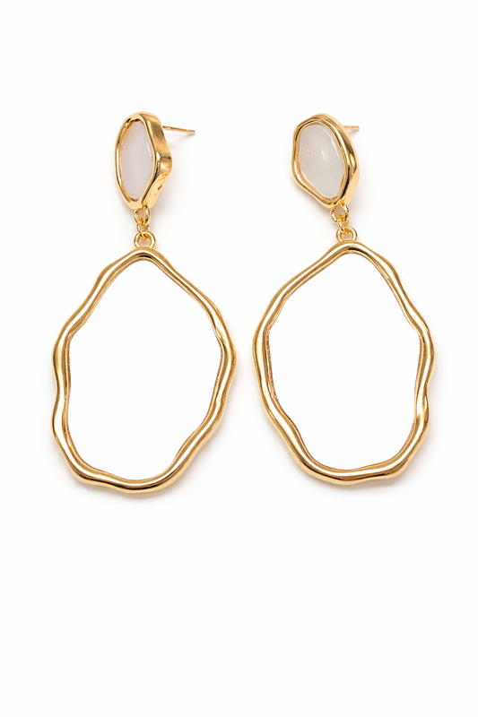 Lumi Reflect Drop Earrings