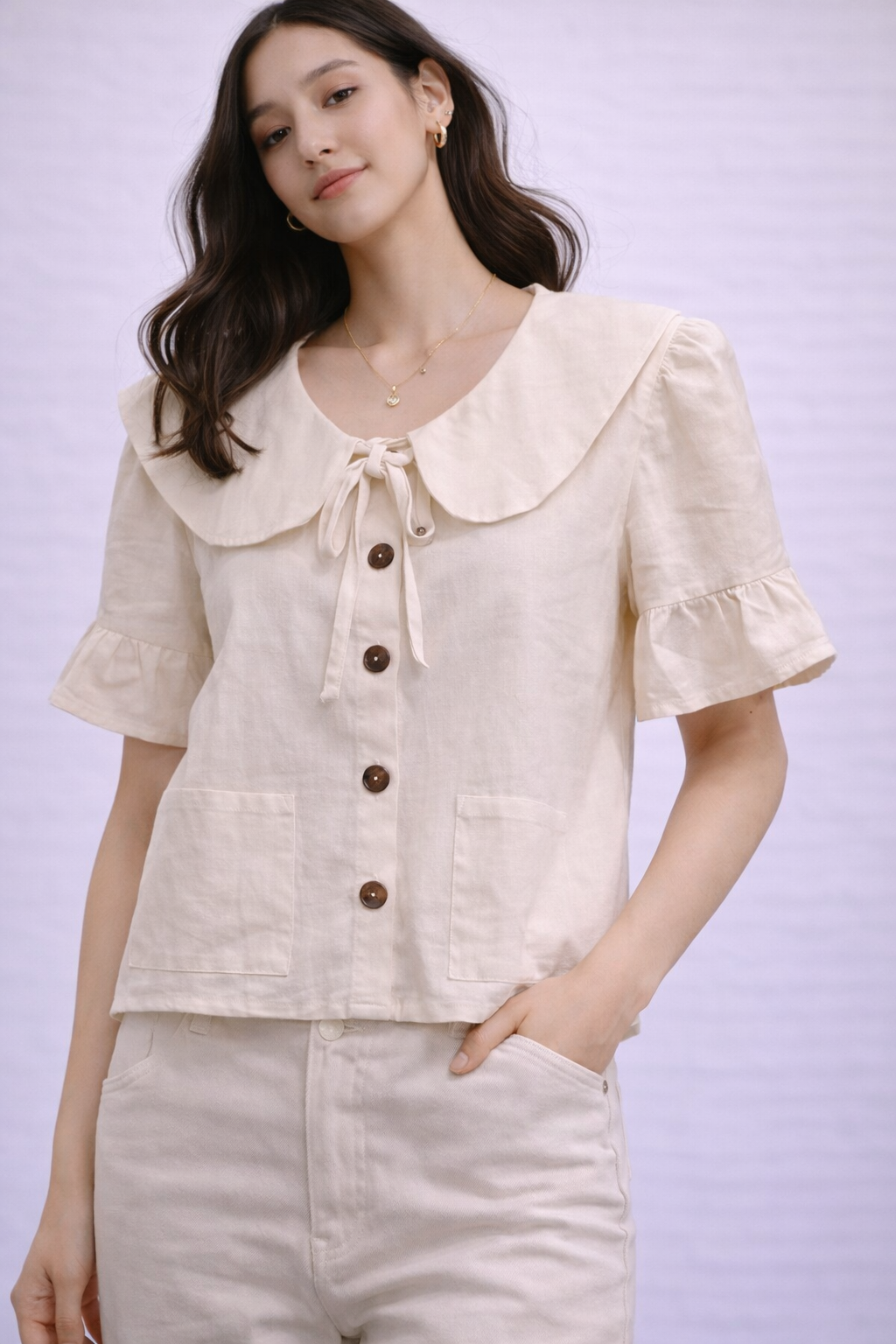 Simple Elegant Cotton Too For Girls