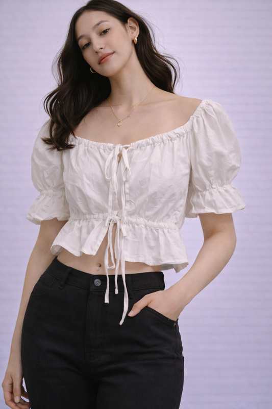 White Top For Girls