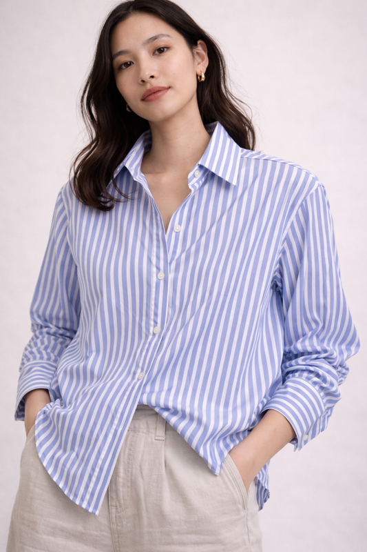 Formal Lining Shirt For Girls