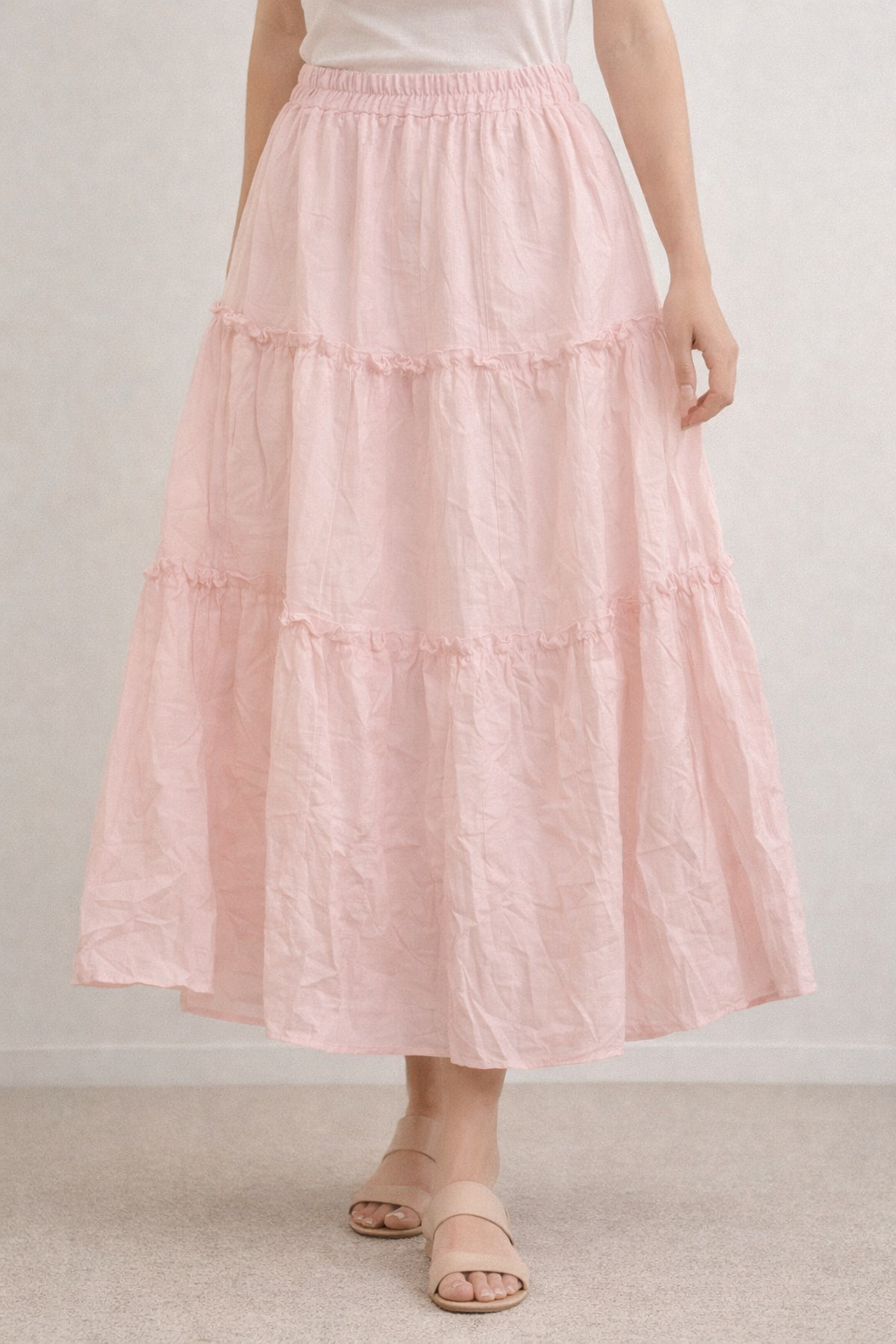 Flayer Long Skirt For Girls