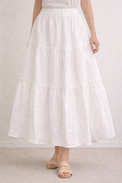 Flayer Long Skirt For Girls