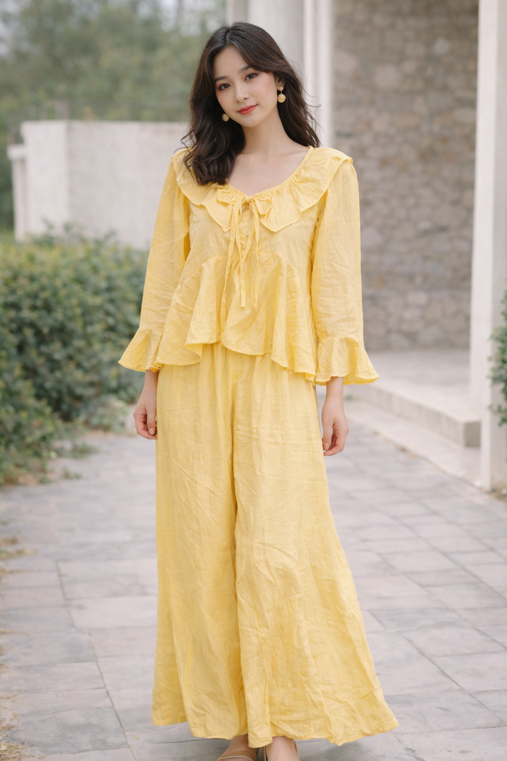 Tops With Pant Set For Girls