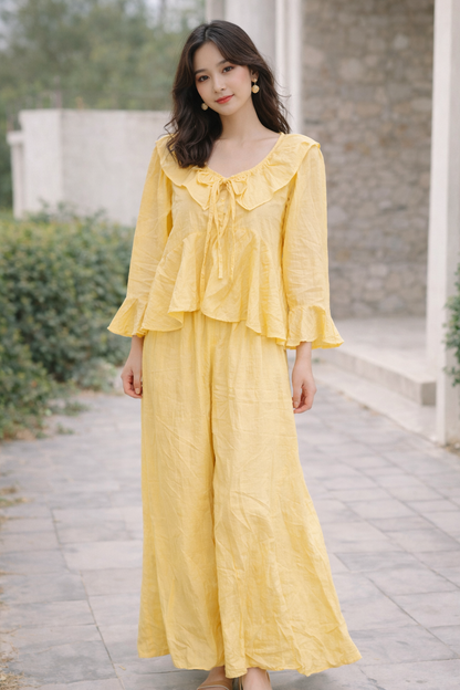 Tops With Pant Set For Girls