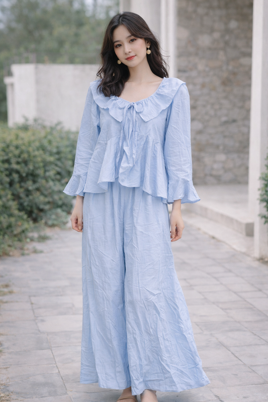 Tops With Pant Set For Girls