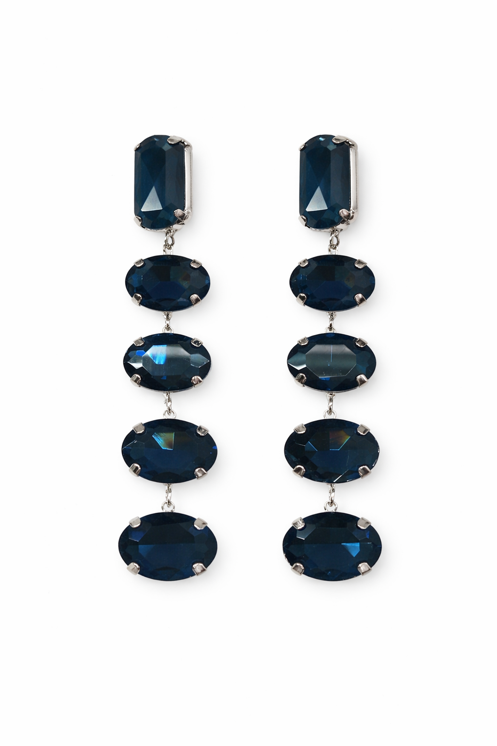 Nightfall Elegance Linear Earrings