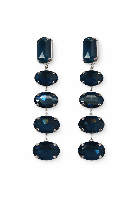 Nightfall Elegance Linear Earrings