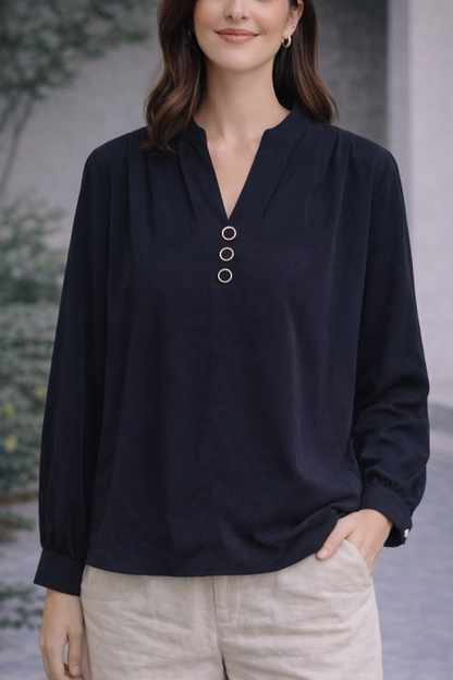 Long Hand Fancy Top For Women