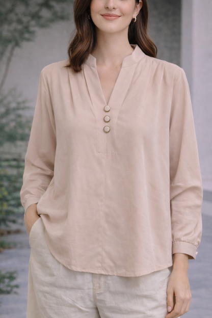 Long Hand Fancy Top For Women